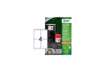 Immagine di Etichette in Teslin bianco Avery Laser/Inkjet 4 et./foglio 105x148 mm conf. 50 fogli - B3483-50