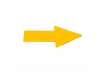 Immagine di Sticker pavimenti a Freccia - 20x5 cm - Tarifold rosso conf. 10 pz  - B197403