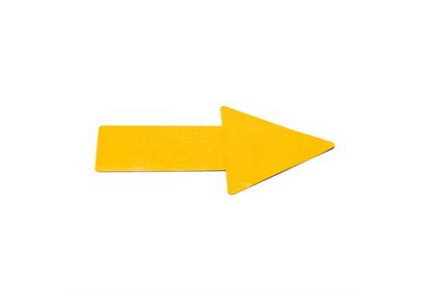 Immagine di Sticker pavimenti a Freccia - 20x5 cm - Tarifold rosso conf. 10 pz  - B197403
