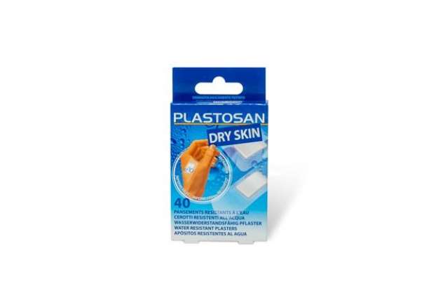 Immagine di Cerotti trasparenti impermeabili Plastosan Dry skin - assortiti conf. 40 pz - CER041