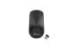 Immagine di Mouse ottico 3 pulsanti wilreless USB 2.0 Media Range nero MROS209