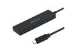 Immagine di Hub Type C USB 3.0 con 4 porte Media Range - nero MRCS508
