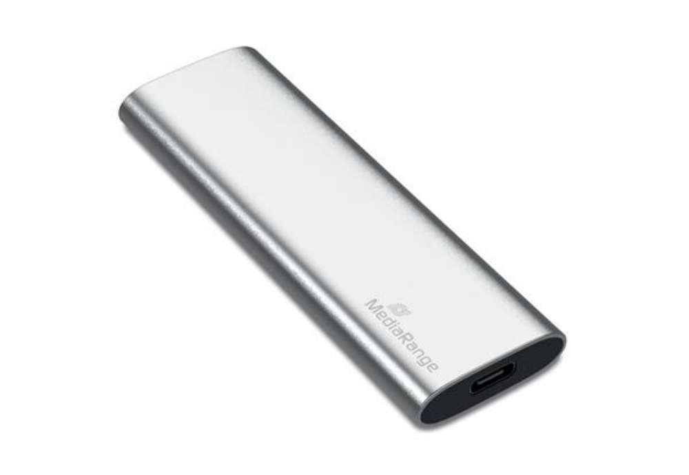 Immagine di Unità SSD esterna - USB Type-C® 240 Gb Media Range argento MR1101