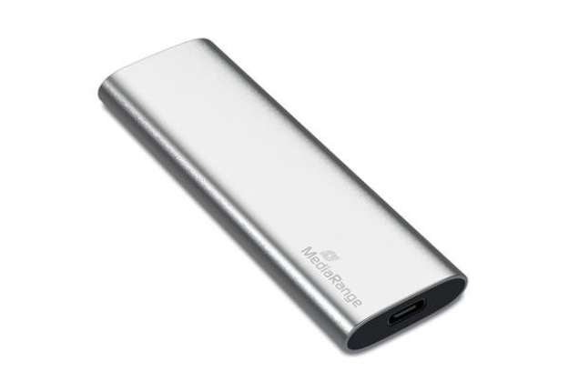 Immagine di Unità SSD esterna - USB Type-C® 240 Gb Media Range argento MR1101