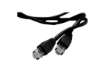 Immagine di Cavo di rete UTP CAT 6 - RJ45/RJ45 - 3 mt Media Range - nero MRCS116