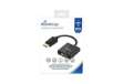 Immagine di Convertitore da DisplayPort™ a DVI presa DVI-I (24+5 pin)/spina DP- 15 cm Media Range nero - MRCS174
