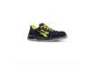 Immagine di Scarpe antinfortunistiche in pelle scamosciata Vortix S1P SRC ESD giallo-nere U-Power N° 41 - RI2066