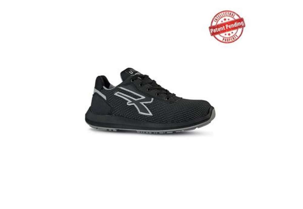 Immagine di Scarpe antinfortunistiche in PUTEK® PLUS Scudo S3 SRC CI ESD nere U-Power N° 40 RU20124-40