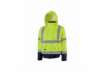 Immagine di Giubbotto bomber alta visibilita' Crafty Yellow Fluo U-Power taglia M HL158YF-M