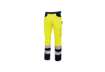 Immagine di Pantalone da lavoro Light Yellow Fluo U-Power taglia M HL155YF-M