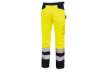 Immagine di Pantalone da lavoro Light Yellow Fluo U-Power taglia L HL155YF-L