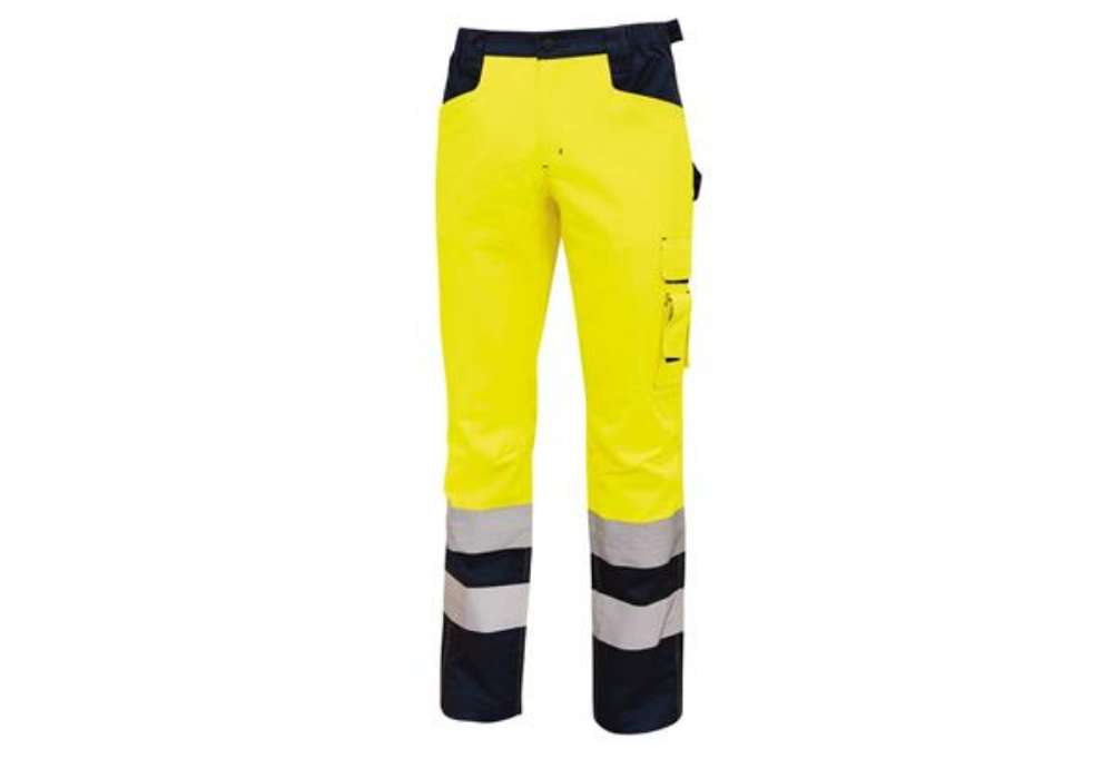 Immagine di Pantalone da lavoro Light Yellow Fluo U-Power taglia XL HL155YF-XL