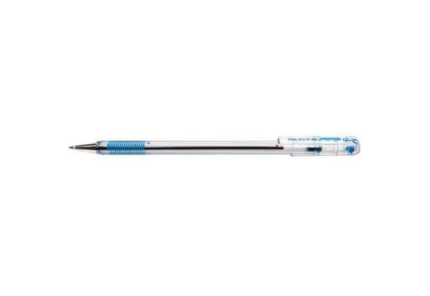 Immagine di Penna a sfera Superb punta media 1 mm - conf. 12 pezzi Pentel blu BK77M-C