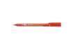 Immagine di Marcatore permanente AmiKo punta extra fine - tratto 0,6 mm - conf. 12 pezzi Pentel rosso - NF450-B