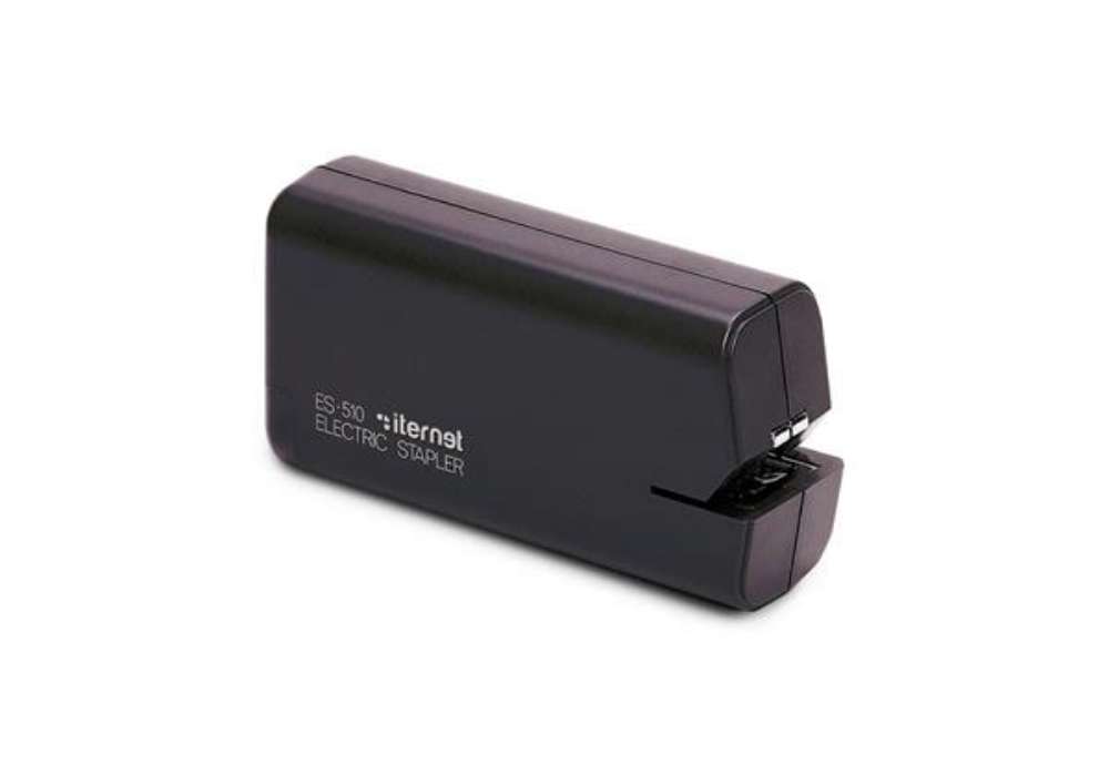 Immagine di Cucitrice elettrica professionale ES-510 ELM passo 10 - fino a 10 fogli Iternet nero - 0500