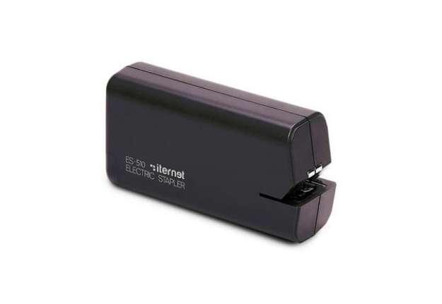 Immagine di Cucitrice elettrica professionale ES-510 ELM passo 10 - fino a 10 fogli Iternet nero - 0500