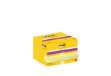 Immagine di Foglietti riposizionabili Super Sticky Notes Post-it® Giallo Canary 48x73 mm 12 blocchetti da 90 ff