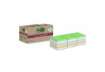 Immagine di Foglietti riposizionabili Post-it®Super Sticky carta riciclata al 100% assortiti 76x76 mm - 18 blocc