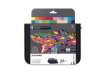 Immagine di Pennarelli Winsor&Newton Promarker Art&illustration doppia punta fine-larga conf. 24 pz - colori ass
