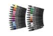 Immagine di Pennarelli Winsor&Newton Promarker Brush doppia punta scalpello-pennello - conf. 24 pz colori assort