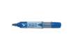 Immagine di Marcatore per lavagna ricaricabile V BOARD MASTER - punta tonda tratto 2,3 mm Pilot blu - 040141