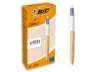 Immagine di Penna a sfera a scatto BIC 4 Colours 1 mm - fusto Wood Effect 508964