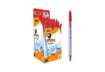 Immagine di Penna a sfera BIC Cristal Soft 1,2 mm rosso conf. 50 pezzi - 9185201