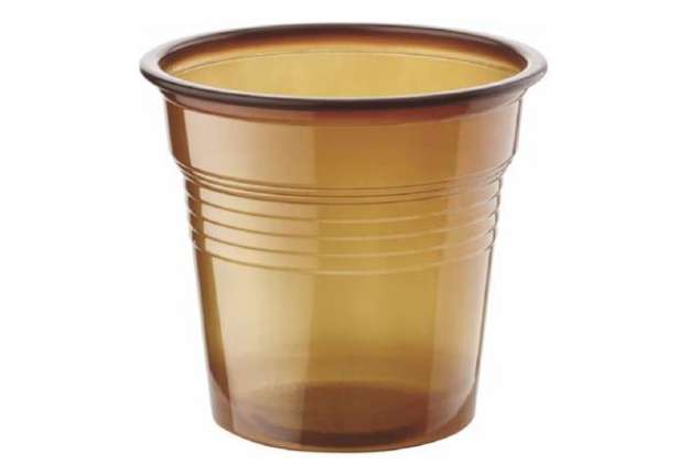 Immagine di Bicchieri da caffè in polistirene Dopla Professional - 80 ml - conf. 50 pezzi - 42110