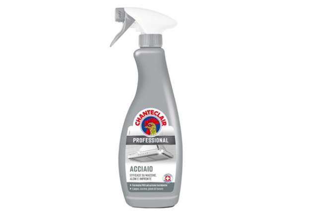 Immagine di Detergente Professional acciaio brillante - in trigger - 700 ml - Chante Clair