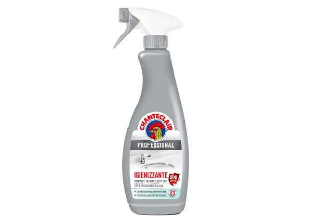 Immagine di Detergente Professional bagno igienizzante H24 - in trigger - 700 ml - Chante Clair