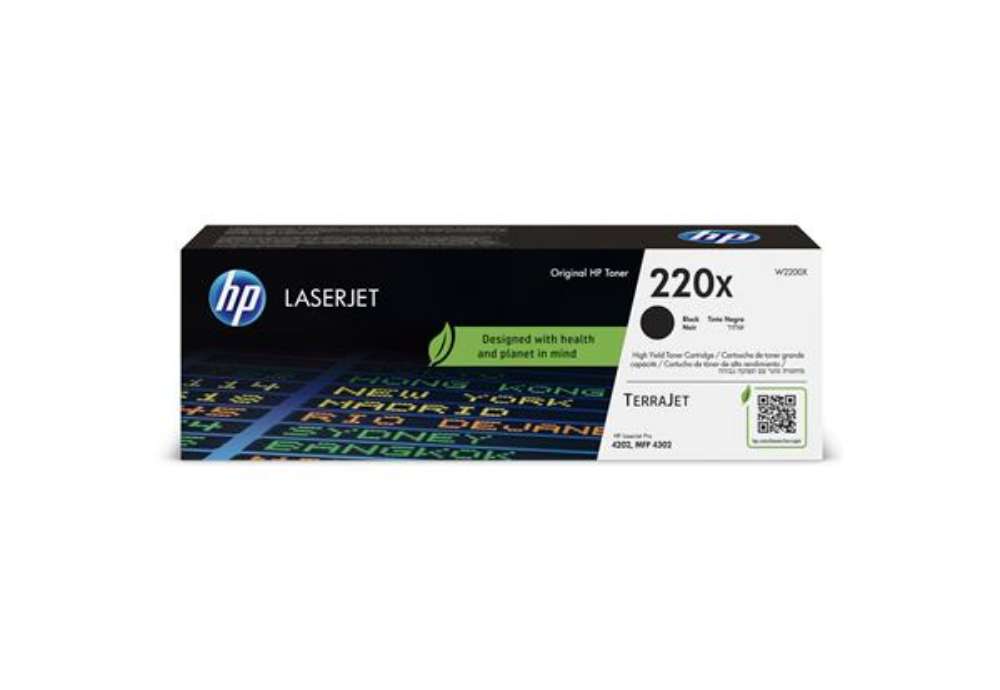 Immagine di Hp -  Toner originale LaserJet HP 220X - Nero - W2200X - 7.500 pag