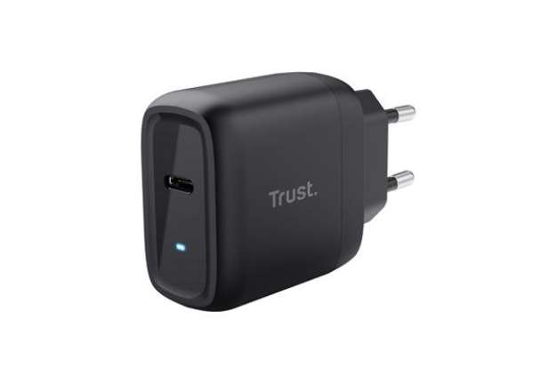 Immagine di Caricabatteria Maxo - USB-C - 45 W - nero - Trust