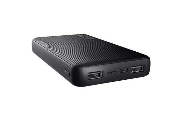 Immagine di Powerbank Primo - compatto - da 15.000 mAh - nero - Trust