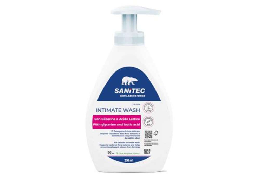 Immagine di Detergente Intimo delicato Skin Lab Sanitec 250 ml/0,25 kg 6014