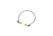 Immagine di Archetto leggero xact-band per tappi xact-fit Uvex grigio, lime e celeste - conf 5 pz - 2125372