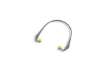 Immagine di Archetto ergonomico preformato x-cap per capsule auricolari 2125351 Uvex grigio, blu e lime - conf 1
