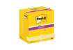 Immagine di Foglietti riposizionabili Super Sticky Notes Post-it® Giallo Canary 76x127 mm - 12 blocchetti da 90