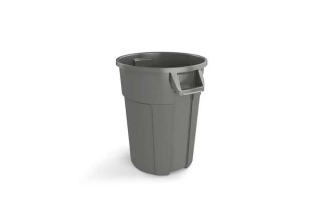 Immagine di Pattumiera Titan 120 lt Rotho grigio  F600092