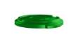 Immagine di Coperchio per pattumiera Titan 120 lt Rotho verde F600094
