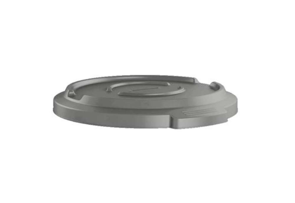 Immagine di Coperchio per pattumiera Titan 120 lt Rotho grigio F600095