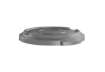 Immagine di Coperchio per pattumiera Titan 120 lt Rotho grigio F600095