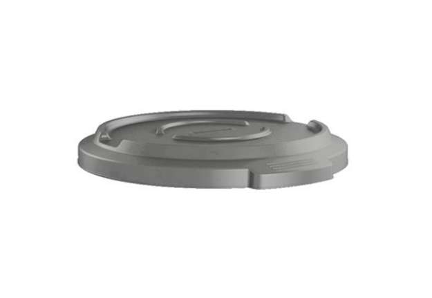 Immagine di Coperchio per pattumiera Titan 120 lt Rotho grigio F600095