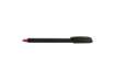 Immagine di Roller ricaricabile Pentel EnerGel con cappuccio - materiale 96% riciclato - rosso - conf. 12 pezzi