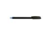 Immagine di Roller ricaricabile Pentel EnerGel con cappuccio - materiale 96% riciclato - blu - conf. 12 pezzi  -