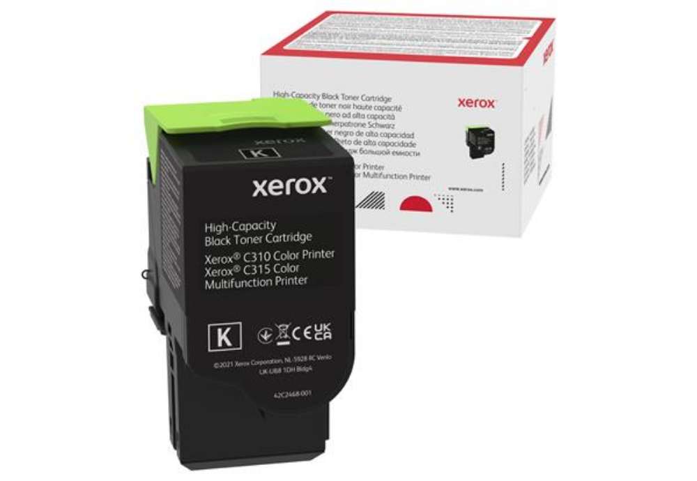 Immagine di Xerox - Cartuccia per C310/C315 - Nero - 006R04364 - 8.000 pag