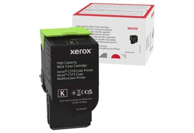 Immagine di Xerox - Toner per C310/C315 - Nero - 006R04364 - 8.000 pag