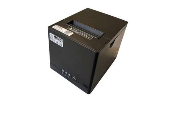 Immagine di Stampante termica per scontrini nera - Printex 80 mm velocità stampa 250 mm/s GP-C80250I PLU