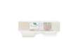 Immagine di Box hamburger bio-compostabili ecoCanny Take Away bianco 150x150x80 mm conf. 50 pz - ECO-HB06