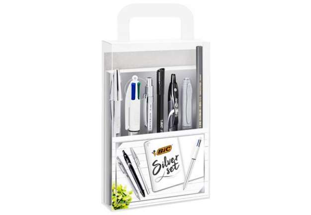 Immagine di Set scrittura Silver Set - Bic