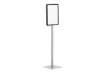 Immagine di Espositore da pavimento INFO STAND BASIC antracite Durable A3 5013-57